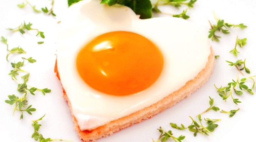 Kiaušiniai yra pagrindinė klasikinės Maggi dietos dalis. 