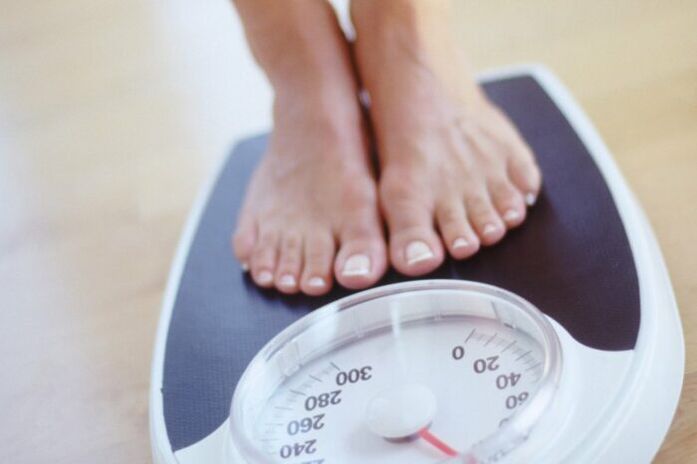 Laikydamiesi kraujo grupės dietos, per mėnesį galite atsikratyti 5–7 kg antsvorio