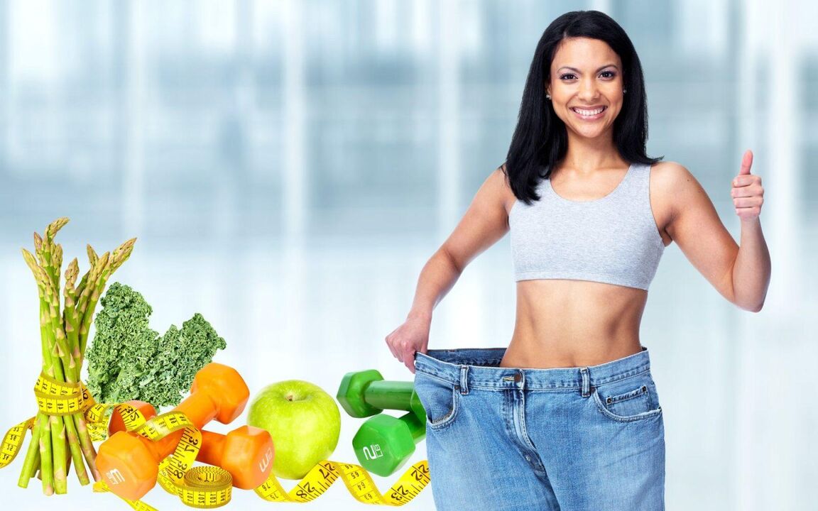 Dieta ir fizinis aktyvumas padėjo merginai per savaitę numesti 5 kg