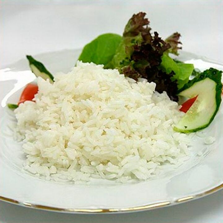 ryžiai su daržovėmis japonų dietai