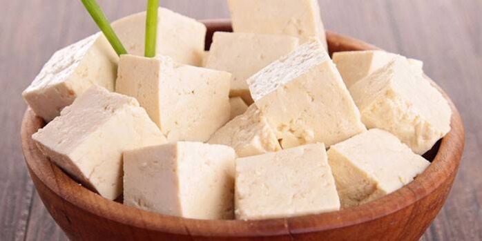 tofu svorio metimui