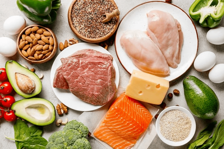 maisto produktai, kuriuos galite valgyti laikydamiesi keto dietos