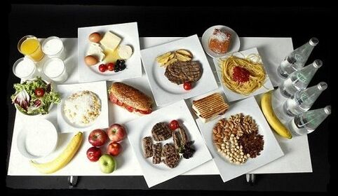 mažai kaloringas maistas