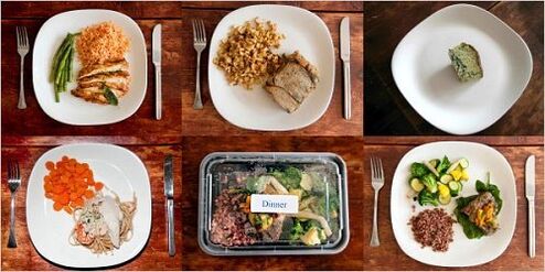 pagrindinės dietos taisyklės