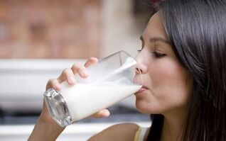 Geriamojo dietos meniu yra neriebus pienas