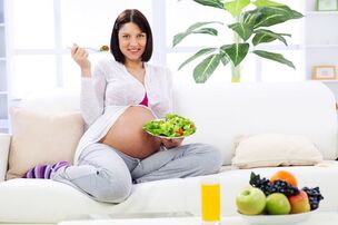 Nėščioms moterims draudžiama gerti dietą